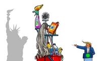 کشف بزرگ ترامپ برای غلبه بر کرونا را ببینید!