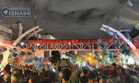 جشن پیروزی هواداران در هفت حوض