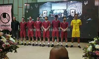 رونمایی از پیراهن شهر خودرو