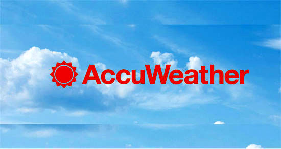 برنامه‌ی AccuWeather جاسوس از آب در آمد!