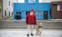 ساکنان سرزمین های یخ و برف +عکس