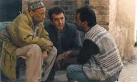 «علی حاتمی» و فیلم نیمه‌ کاره‌اش +عکس
