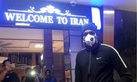 پرواز دیاباته در تهران نشست