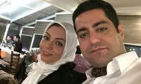 سلفی جدید آزاده نامداری و همسرش