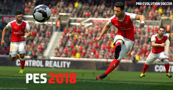 مشخصات بازی PES 2018 چه خواهد بود؟