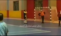 سوپرگل عادل فردوسی‌پور با لباس لیورپول