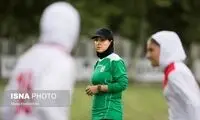 توضیحات مریم ایراندوست درباره تیم ملی زنان