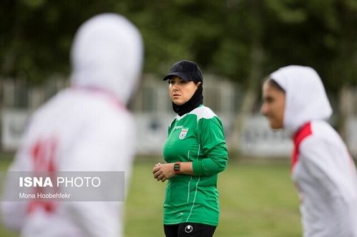 توضیحات مریم ایراندوست درباره تیم ملی زنان