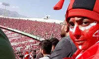 بگذارید خانم ها بیایند، ورزشگاه ها آرام می گیرند