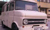 تصاویری از قدیمی‌ترین آمبولانس کشور