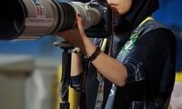 حضور یک زن در استادیوم وطنی، سوژه گاردین شد