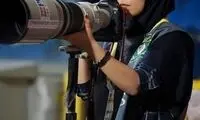 حضور یک زن در استادیوم وطنی، سوژه گاردین شد