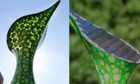 مجسمه های خورشیدی زیبا در شهر +عکس
