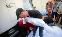 تصاویری از شهادت خانواده ایرانی‌تبار در غزه