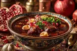 طرز تهیه خورش سیر انار با روش‌های ساده و راحت