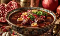 طرز تهیه خورش سیر انار با روش‌های ساده و راحت