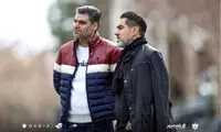 حدادی، تمام حقوقش را روی قهرمانی پرسپولیس شرط بست!