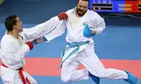 کامبیز دیرباز کاراته‌باز شد!
