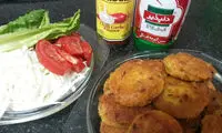 طرز پخت شامی تن ماهی