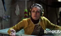 صحنه حمام کردن یکتا ناصر با مانتو و روسری