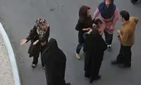 عکس؛ برخورد با بدحجابی در برج میلاد (3)
