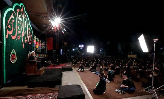 برگزاری عزاداری در هیأتی با حضور ۱۳هزار نفر