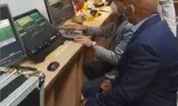 اقدام مخفیانه و غیرقانونی داوری در بازی سپاهان