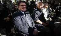 عکس: مراسم تشییع «بانوی زرین غزل ایران»
