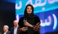 گریه طناز طباطبایی وقتی سیمرغ گرفت