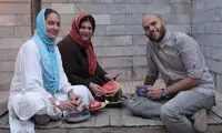 مهناز افشار در «مرگِ ماهی» + عکس‌