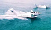 ساخت قایق بالدار با گنجایش ۸ مسافر