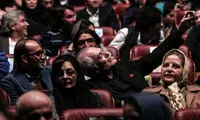 عکس یادگاری با کارگردان «مرگ ماهی»