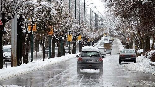 بارش برف و باران از دوشنبه در ۱۵ استان