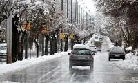 بارش برف و باران از دوشنبه در ۱۵ استان
