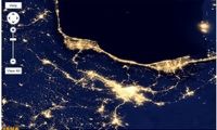 شب های زیبای ایران به روایت ناسا +عکس