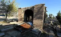 عکس: قبرستان تاریخی دارالسلام شیراز