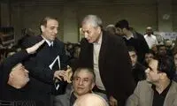 بازگشت سیروس ناصری به ایران +عکس