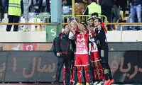 سلفی شیرین پرسپولیسی ها بعد از برد