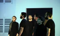 نخستین رپ‌خوان مرد روی صحنه تئاتر