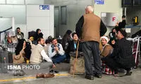 سرگردانی ۷۲ ساعته مسافران در فرودگاه امام