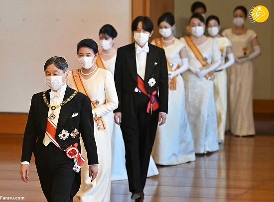 اولین حضور شاهدخت ژاپن در یک مراسم رسمی