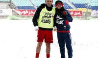 سیدجلال از سوی بازیکنان سورپرایز شد