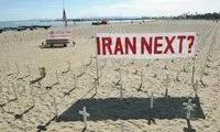 قبرستان آمریکا پس از حمله به ایران+عکس