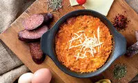 طرز تهیه‌ی املت پنیری ترکیه‌ای «مِنِه مِن»