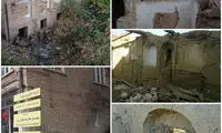 با کلنگ به جان خانه تاریخی عسگرخان افتادند