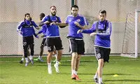 عکس: اولین تمرین جواد نکونام با العربی