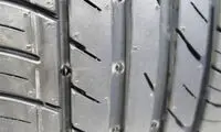 تایری که سوراخش را ترمیم می‌کند +عکس