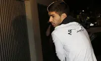 لوئیس سوارز وارد بارسلونا شد +عکس