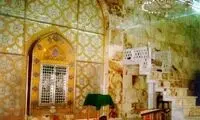 محرابی که امام علی (ع) در آن ضربت خورد