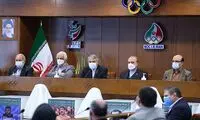 حاشیه‌های رونمایی از تندیس ۶ قهرمان